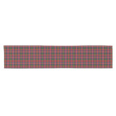 MacPherson Tartan Pset Table Runner Korte Tafelloper (Horizontaal)