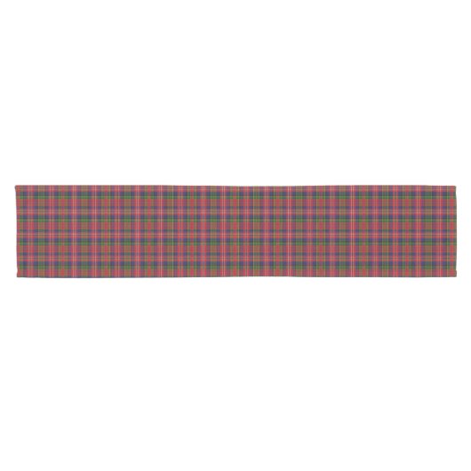 MacPherson Tartan Pset Table Runner Korte Tafelloper (Horizontaal)