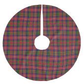 MacPherson Tartan Pset Tree Skirt Kerstboom Rok (Voorkant)