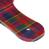 MacPherson Tartan Schotlandse Plaid Monogram Kusse Snijplank (Hoek)
