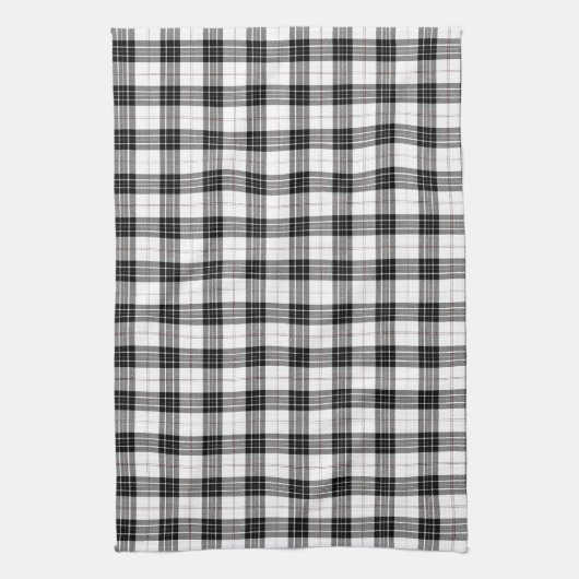 Macpherson Tartan Theedoek (Verticaal)
