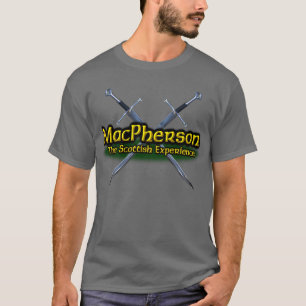 MacPherson The Scottish Experience Clan T-shirt