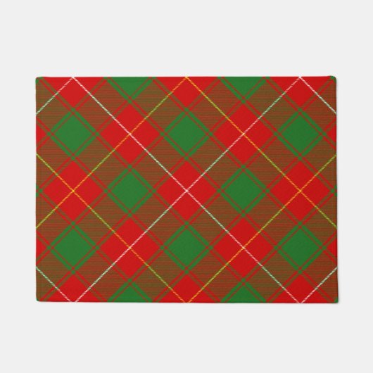 MacPhie MacFie Clan Tartan Welkommat Deurmat (Voorkant)