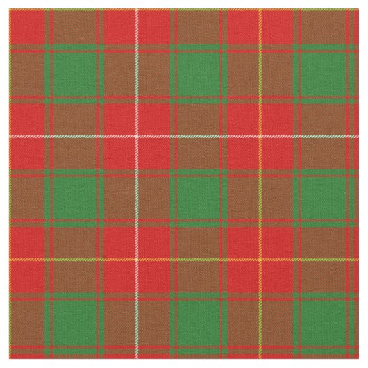 MacPhie Macfie Scottish Clan Tartan Pset Stof (Close Up)