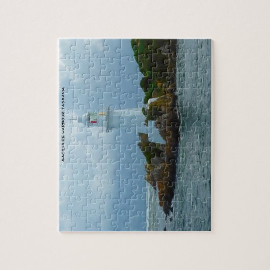 Macquaire Harbour Tasmania Legpuzzel (Verticaal)