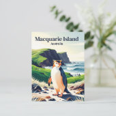 Macquarie-eiland Australië Briefkaart (Staand voorkant)