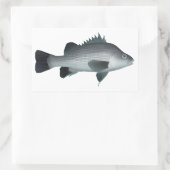 Macquarie Perch Rechthoekige Sticker (Tas)