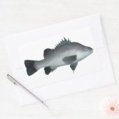Macquarie Perch Rechthoekige Sticker (Envelop)