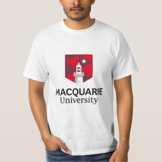 macquarie universiteit t-shirt