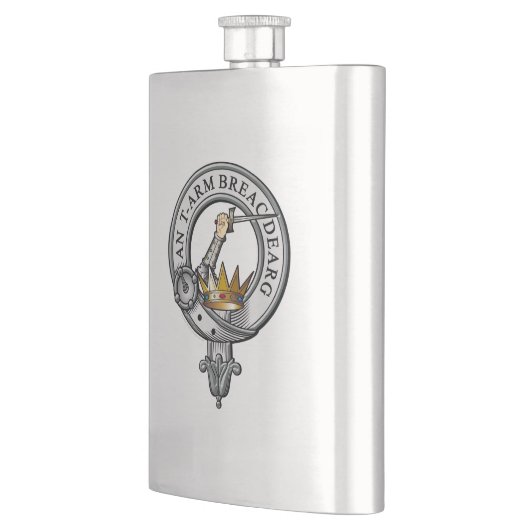 MacQuarrie Crest Badge Flacon (Links)