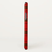 MacQuarrie tartan rood groen ruit Case-Mate iPhone Case (Achterkant / rechts)
