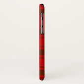 MacQuarrie tartan rood groen ruit Case-Mate iPhone Case (Achterkant/links)