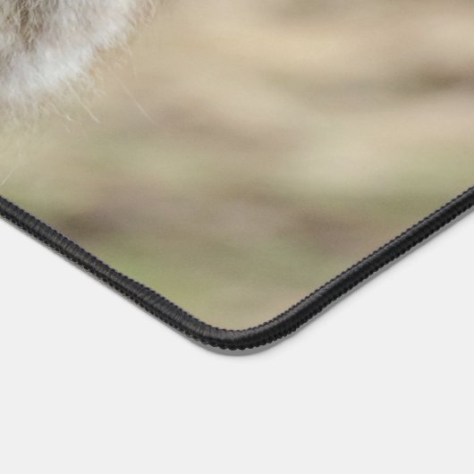 Macque Monkey, Genieten van het goede leven Bureaumat (Hoek)