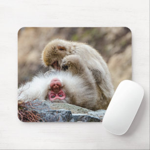 Macque Monkey, Genieten van het goede leven Muismat