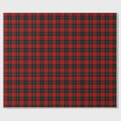 MacQueen Clan Tartan Cadeaupapier (Vlak)