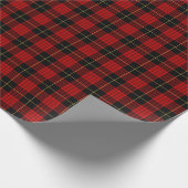 MacQueen Clan Tartan Cadeaupapier (Hoek)