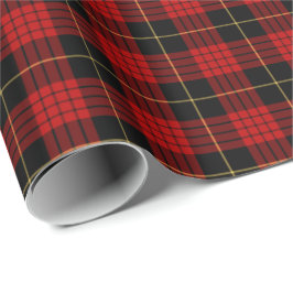 MacQueen Clan Tartan Cadeaupapier