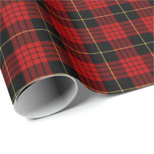 MacQueen Clan Tartan Cadeaupapier
