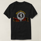 MacQueen Clan Tartan Crest Motto Pullover (Design voorkant)