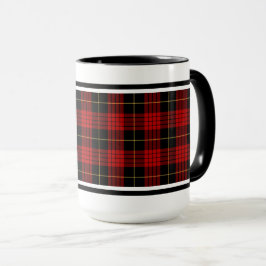 MacQueen Clan Tartan Mok