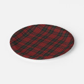 MacQueen Clan Tartan Papier Bord (Gekanteld)