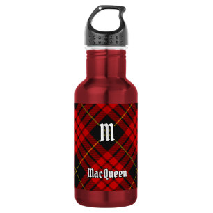 MacQueen Clan Tartan Waterfles