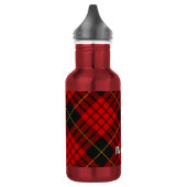 MacQueen Clan Tartan Waterfles (Links)