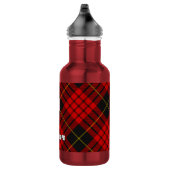 MacQueen Clan Tartan Waterfles (Rechts)
