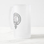 MacQueen Crest Badge Matglas Bierpul (Voorkant links)