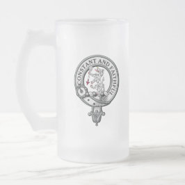 MacQueen Crest Badge Matglas Bierpul