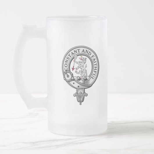 MacQueen Crest Badge Matglas Bierpul (Links)