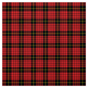MacQueen Modern Tartan Stof