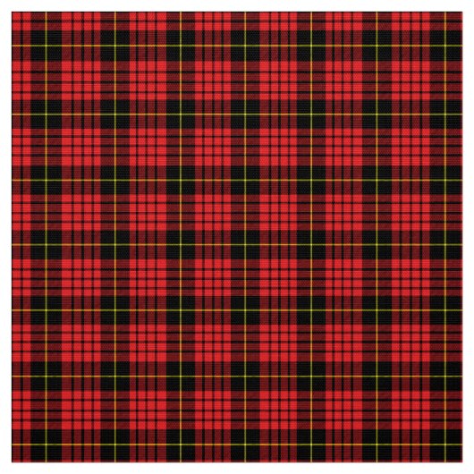MacQueen Modern Tartan Stof (Swatch)