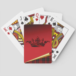 MacQueen Pset- en Crown-spelkaarten Pokerkaarten