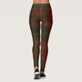 MacQueen Tartan Clan Pset Leggings (Achterkant)