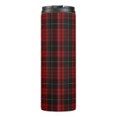 MacQueen Tartan Monogrammed Thermosbeker (Achterkant)