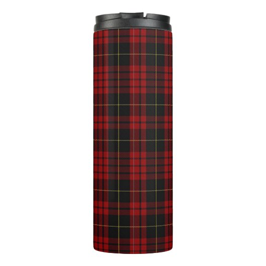 MacQueen Tartan Monogrammed Thermosbeker (Achterkant)