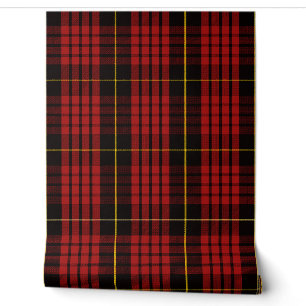 MacQueen Tartan Plaid Schotse Clan Behang