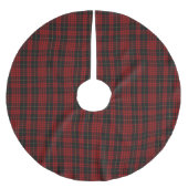 MacQueen Tartan Pset Tree Skirt Kerstboom Rok (Voorkant)