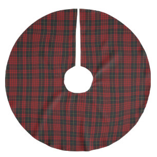 MacQueen Tartan Pset Tree Skirt Kerstboom Rok