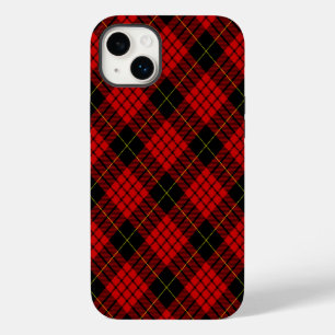 MacQueen Tartan Red en Black Pset Case-Mate iPhone 14 Plus Hoesje