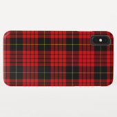 MacQueen Tartan Red en Black Pset Case-Mate iPhone Case (Achterkant (horizontaal))