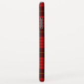 MacQueen Tartan Red en Black Pset Case-Mate iPhone Case (Achterkant/rechts)