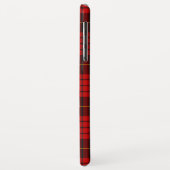 MacQueen Tartan Red en Black Pset Case-Mate iPhone Case (Achterkant/links)