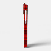 MacQueen Tartan Red en Black Pset Case-Mate iPhone Case (Achterkant / Links)