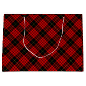 MacQueen Tartan Red en Black Pset Groot Cadeauzakje (Voorkant)