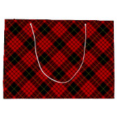 MacQueen Tartan Red en Black Pset Groot Cadeauzakje (Achterkant)