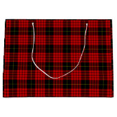 MacQueen Tartan Red en Black Pset Groot Cadeauzakje (Voorkant)