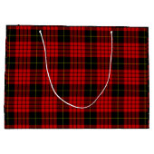 MacQueen Tartan Red en Black Pset Groot Cadeauzakje (Achterkant)