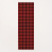 MacQueen Tartan Red en Black Pset Yogamat (Voorkant)